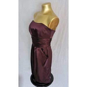 David's Bridal Dress (plum)